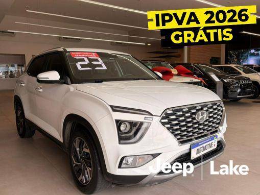 HYUNDAI CRETA 1.0 TGDI FLEX PLATINUM AUTOMÁTICO